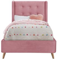 Halmar - Krevet Estella 90x200 cm - roza