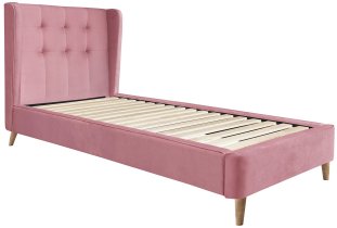 Halmar - Krevet Estella 90x200 cm - roza