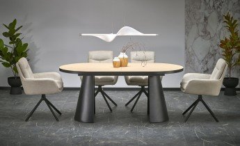 Halmar - Blagovaonski stol na razvlačenje Giacomo 180-240 cm