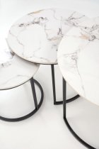 Halmar - Set od tri stolića Gilda
