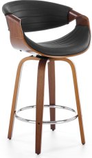 Barska stolica H123 - crna/orah