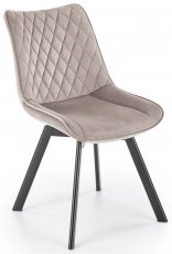 Blagovaonska stolica K520 s funkcijom okretanja - bež