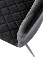 Halmar - Blagovaonska stolica K525 - crna