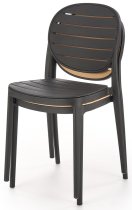 Halmar - Blagovaonska stolica K529 - crna