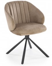 Blagovaonska stolica K533 s funkcijom okretanja - capuccino