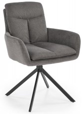 Blagovaonska stolica K536 s funkcijom okretanja - siva