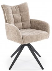 Blagovaonska stolica K540 s funkcijom okretanja - bež