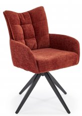 Blagovaonska stolica K540 s funkcijom okretanja - cimet