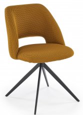 Blagovaonska stolica K546 s funkcijom okretanja - senf