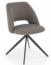 Halmar - Blagovaonska stolica K546 s funkcijom okretanja - siva