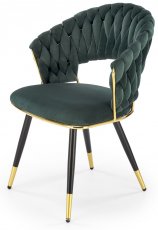 Blagovaonska stolica K551 - tamnozelena