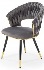 Blagovaonska stolica K551 - siva