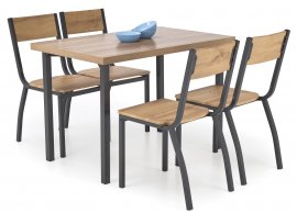 Set Milton (stol + 4 stolice) 