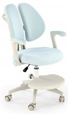 Dječja radna stolica Panco - svijetloplava