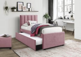 Halmar - Krevet Russo s dodatnim ležajem 90x200 cm - roza