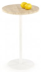 Stolić za dnevni boravak Traverso S - travertin/bijela