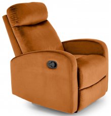Fotelja Wonder s relaks funkcijom - cimet