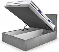 Halmar - Krevet sa spremnikom Asento 160x200 cm - tamnoplava