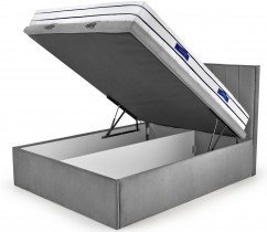 Halmar - Krevet sa spremnikom Asento 160x200 cm - senf