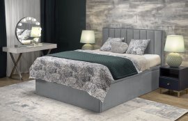 Halmar - Krevet sa spremnikom Asento 160x200 cm - siva