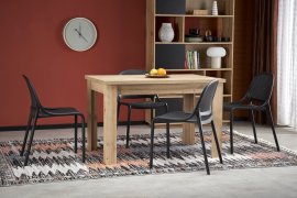 Blagovaonski stol na razvlačenje Bagio 120-160 cm - artisan hrast