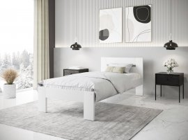 Krevet Matilda 90x200 cm - bijela