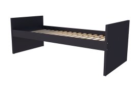 Krevet Verso - 90x200 cm - antracit