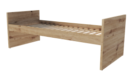 Krevet Verso - 90x200 cm - artisan hrast