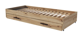 Krevet Verso F/1S - 90x200 cm - artisan hrast