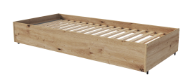Krevet Verso F - 90x200 cm - artisan hrast
