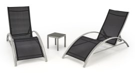 Set dvije ležaljke i stolić Embolo