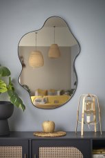 Ogledalo Essent - crna