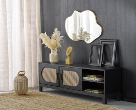 Ogledalo Essent - zlatna