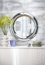 Ogledalo Moon - srebrna