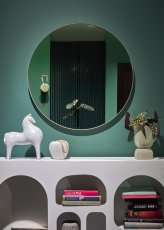 Ogledalo Patina - zlatna