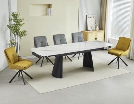 Blagovaonski stol na razvlačenje Venom - 160/240x90 cm