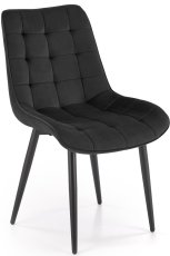 Blagovaonska stolica Ganso - crna