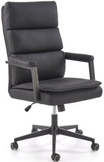 Direktorska stolica Adriano 2 - črn