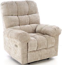 Električna počivaljka s relaks mehanizmom Amore - bež