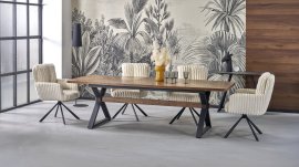 Blagovaonski stol na razvlačenje Baron - 200-350 cm