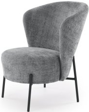 Fotelja Cezar - siva