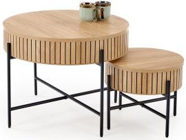 Set od dva stolića za dnevni boravak Dante