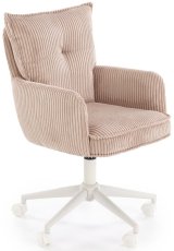 Uredska stolica Dumbo - svijetloružičasta