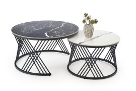 Set dveh klubskih mizic Flamingo