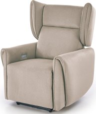 Električna počivaljka s relaks mehanizmom Gelato - bež
