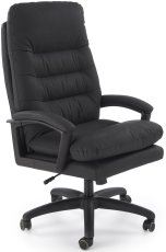 Managerska stolica Harbor - črni