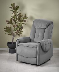 Električna počivaljka s relaks mehanizmom Horton - siva