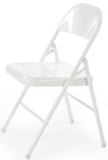 Vrtna stolica K565 - bijela