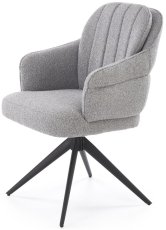 Blagovaonska stolica K570 - siva