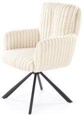 Blagovaonska stolica K572 - krem